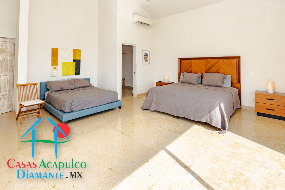 Real Diamante Villas del Sol, Villa Bonita - Recámara principal 1